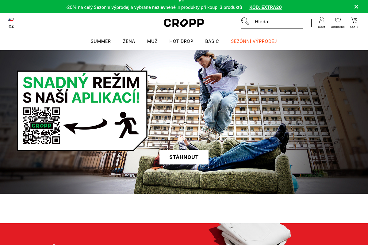 Cropp.com