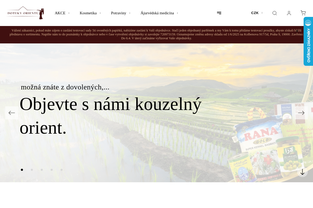 Dotekyorientu.cz, Savannah Natural Products s.r.o.