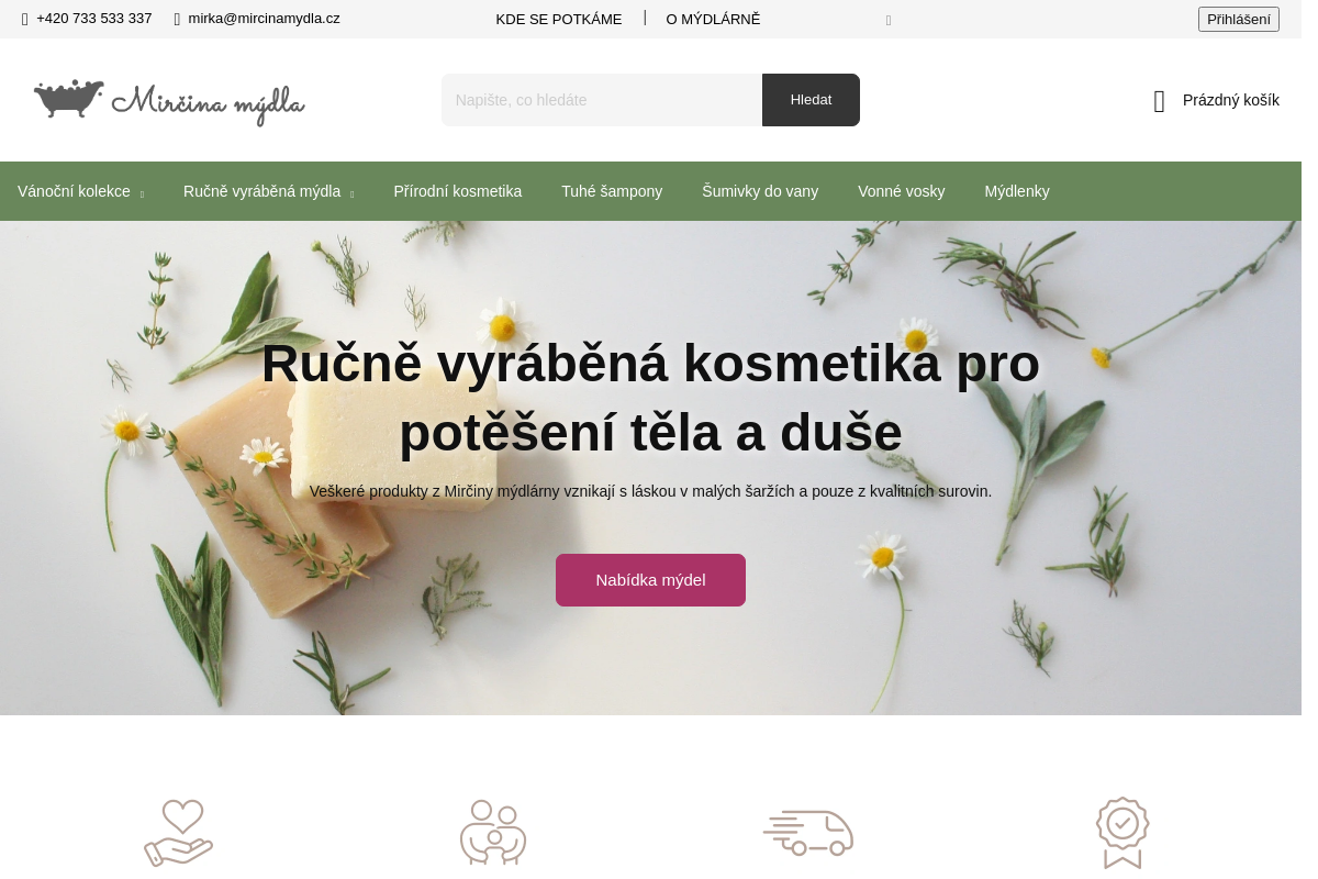 Mircinamydla.cz