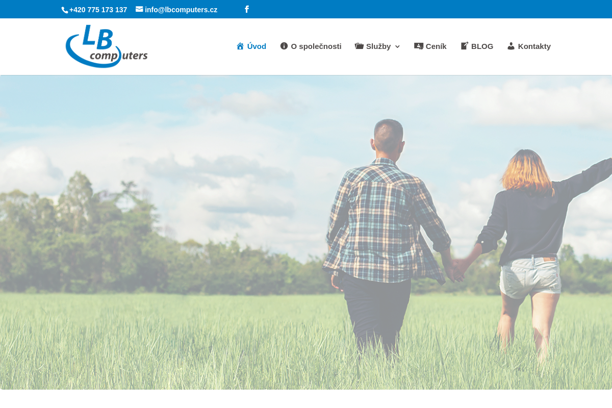 Petr Říha - LB Computers