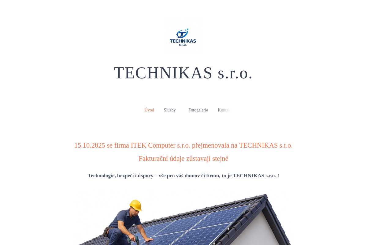 ITEK Computer, s.r.o.