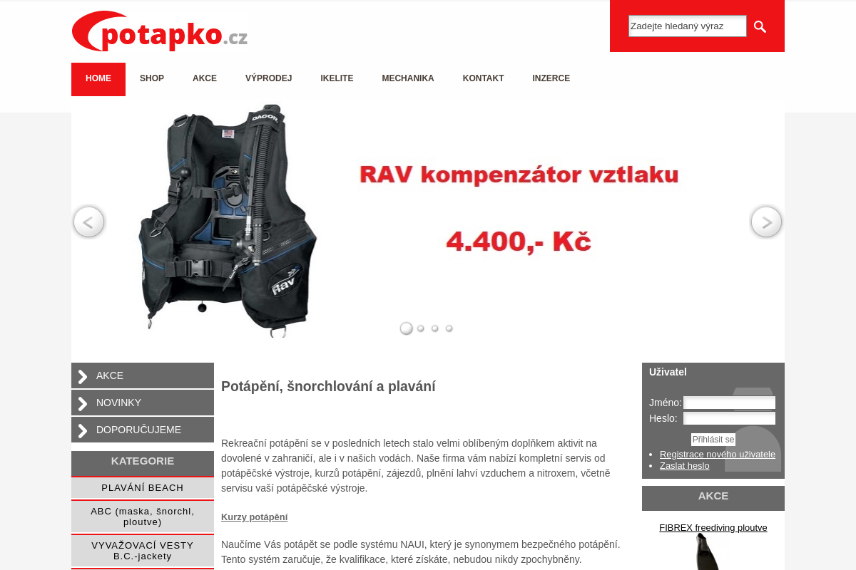 Potapko.cz