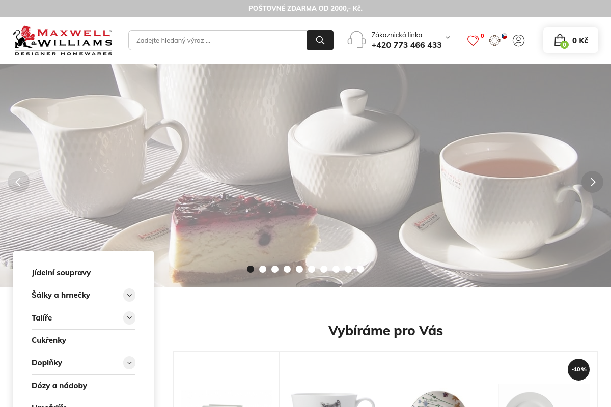 Maxwellandwilliams.cz