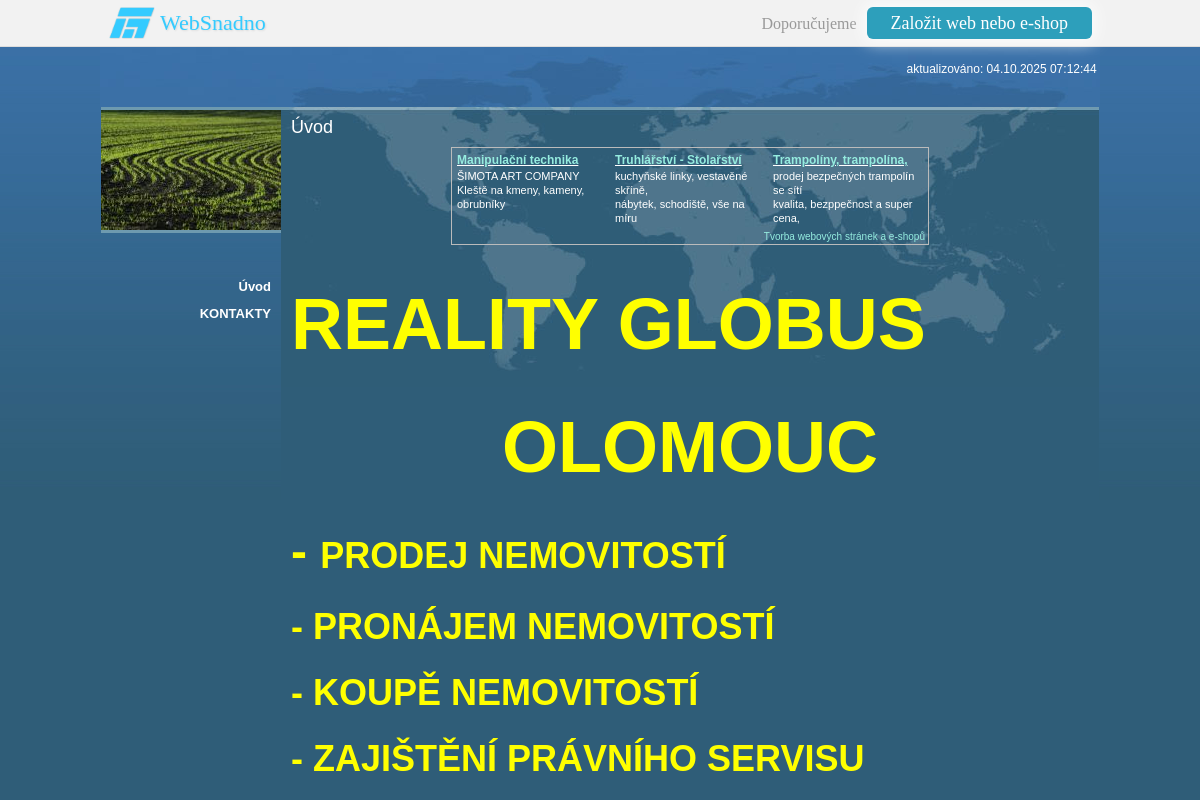 Reality Globus