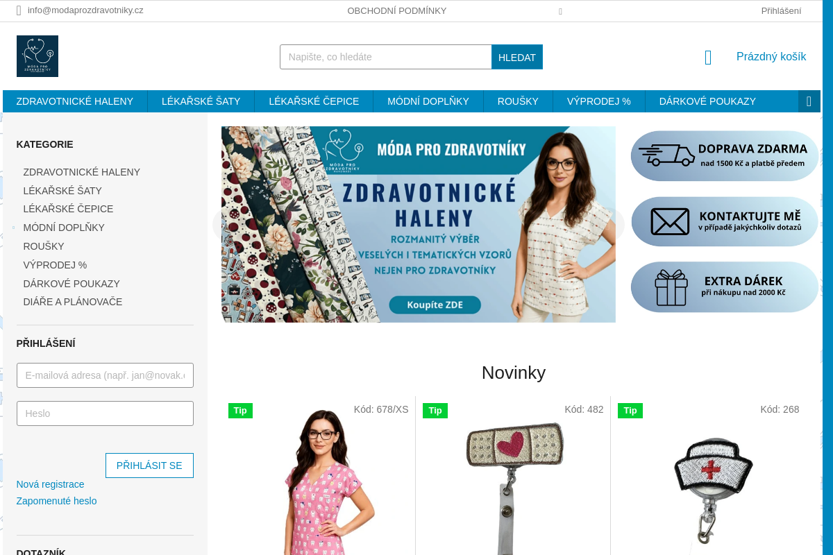 Modaprozdravotniky.cz