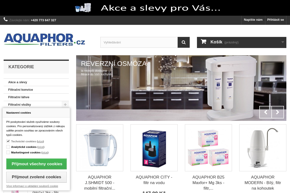 Aquaphor-filters.cz