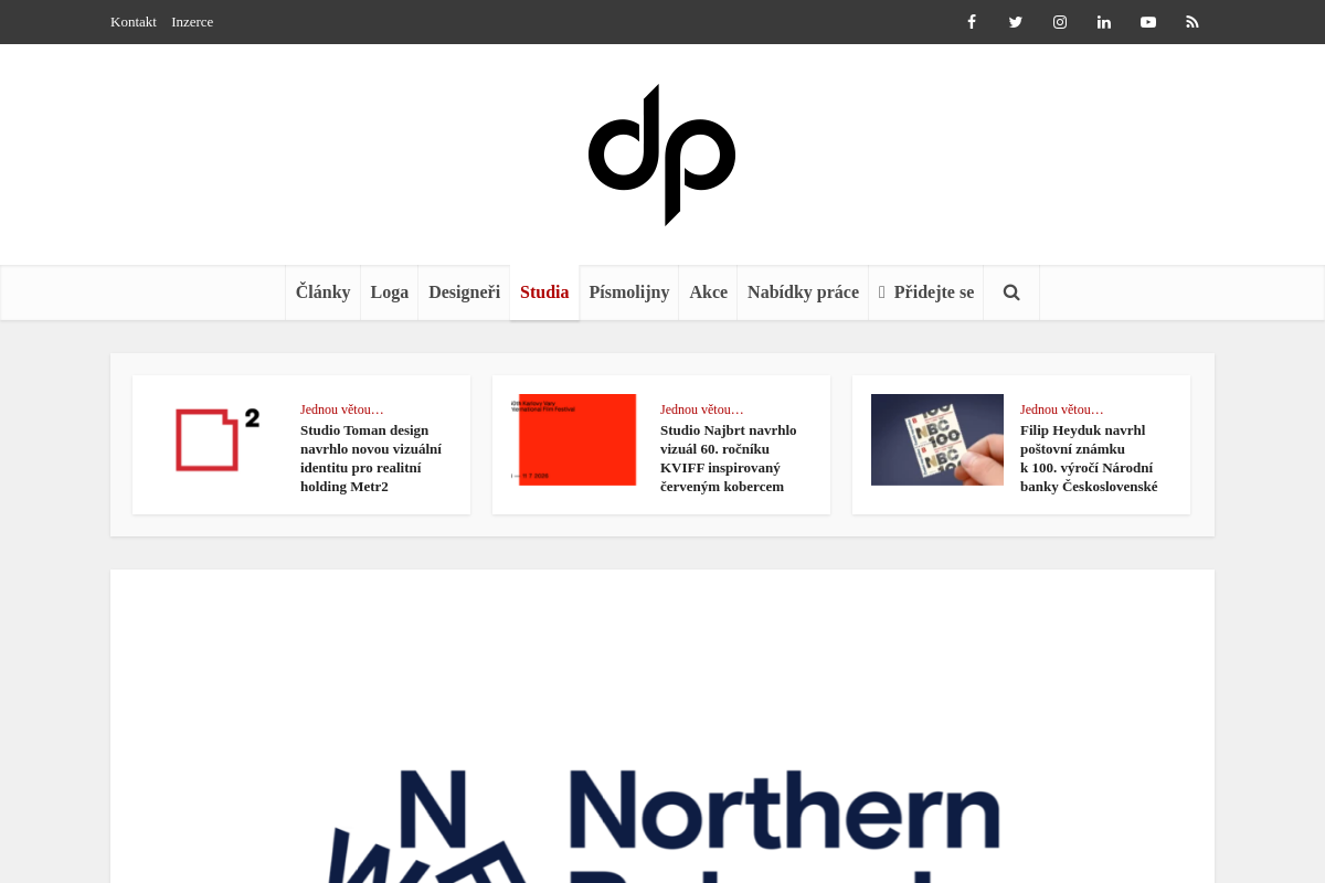 Design portál
