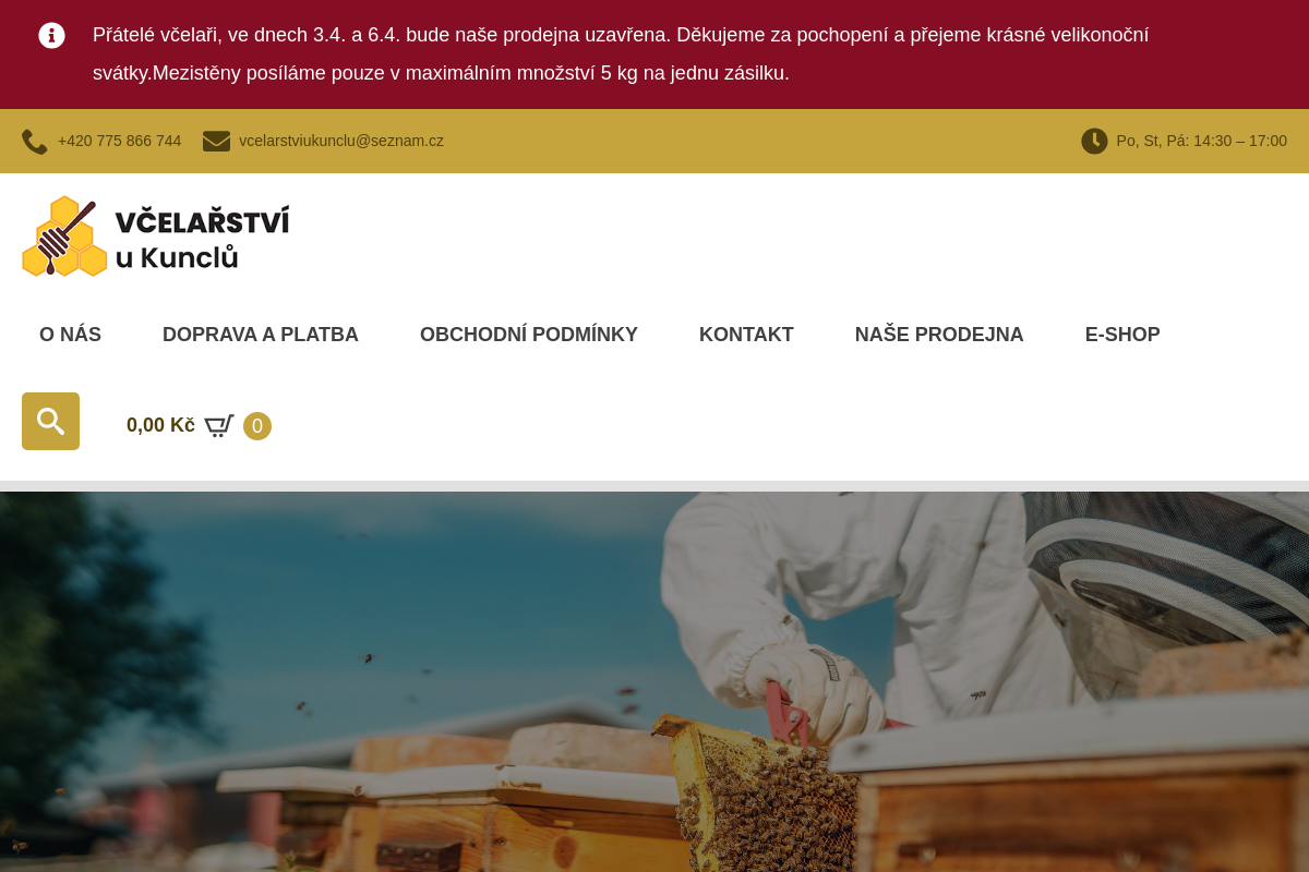 Včelařství u Kunclů