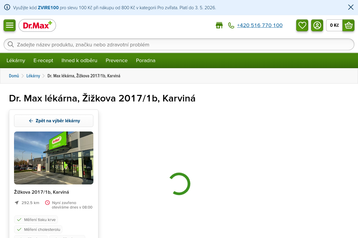 Dr.Max Lékárna