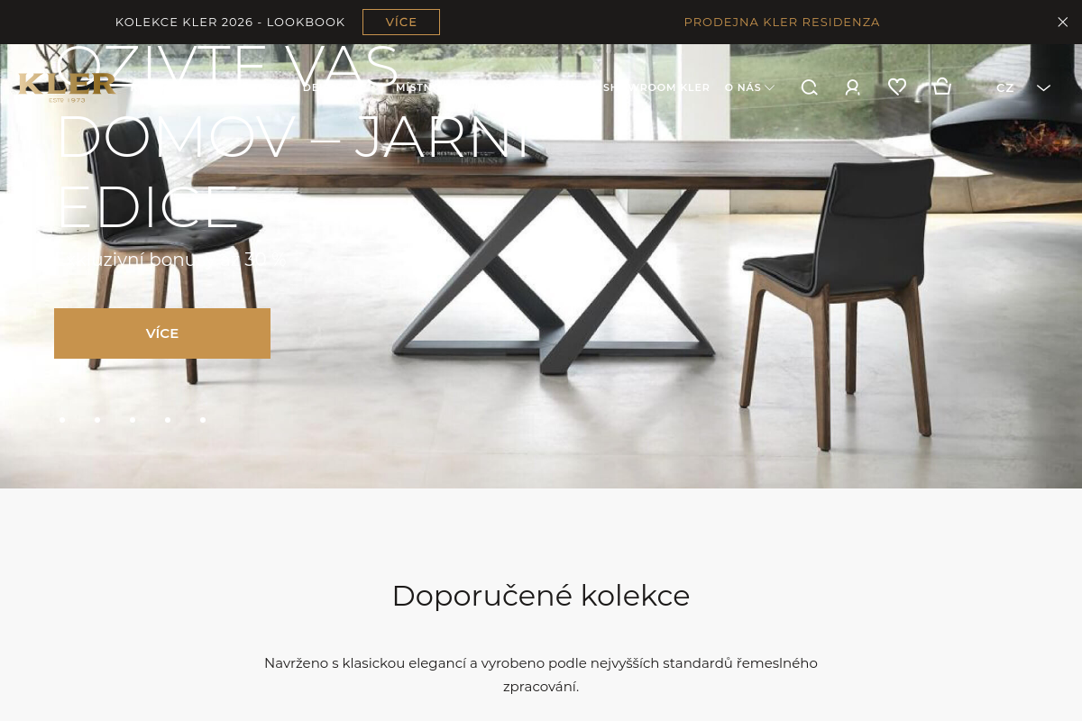 RESIDENZA KLER eshop