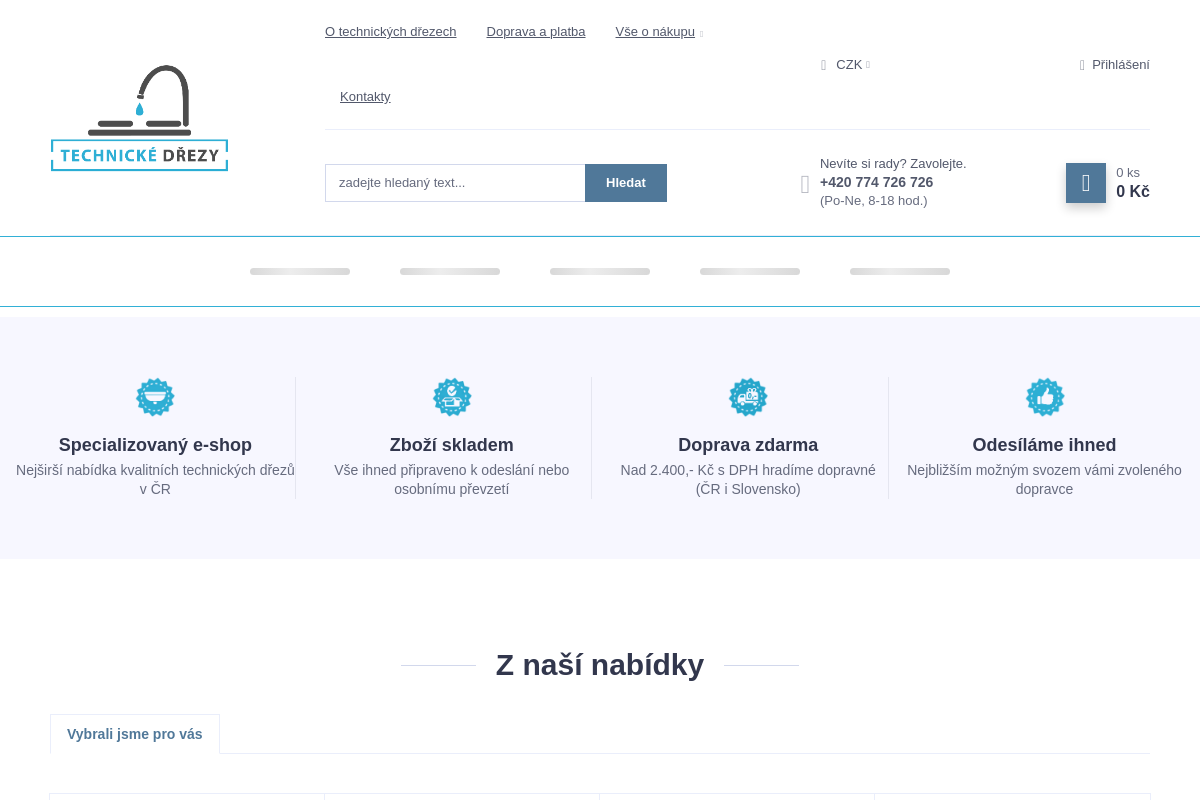 Technickedrezy.cz
