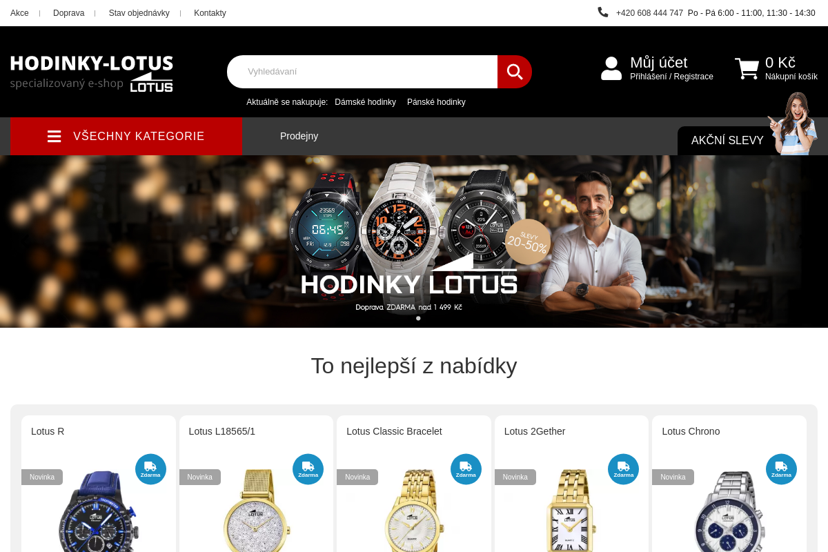 Hodinky-lotus.cz