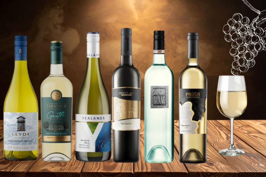 Degustační sada: 6 tváří Sauvignonu