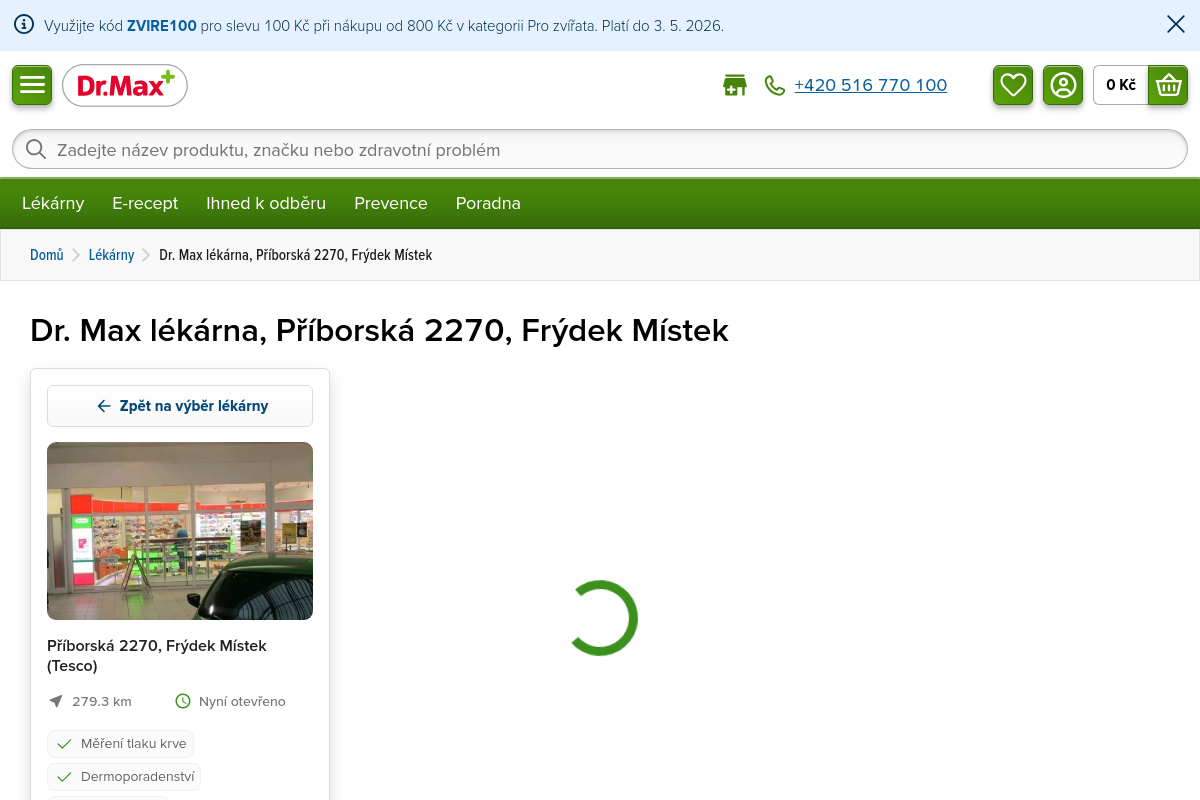 Dr.Max Lékárna