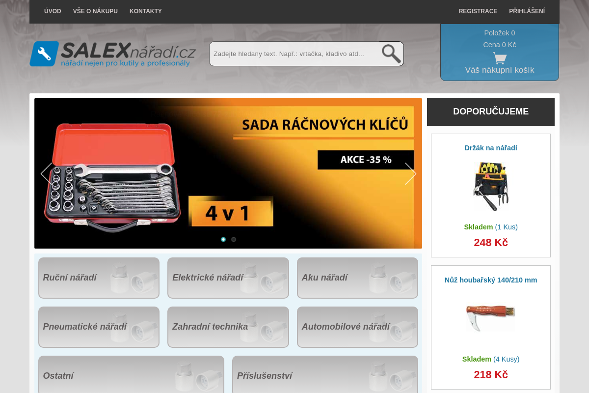 SALEXnářadí.cz