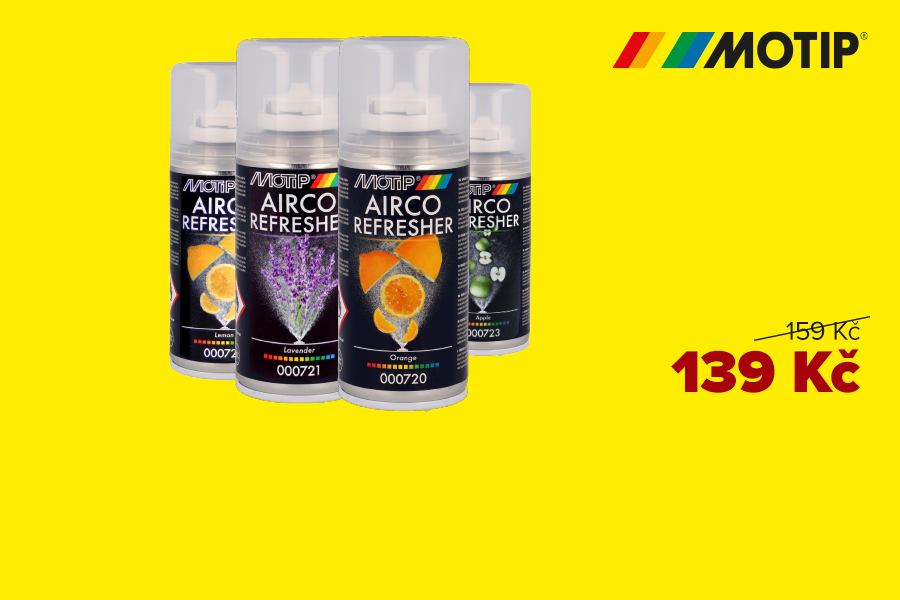 MOTIP Osvěžovač klimatizace