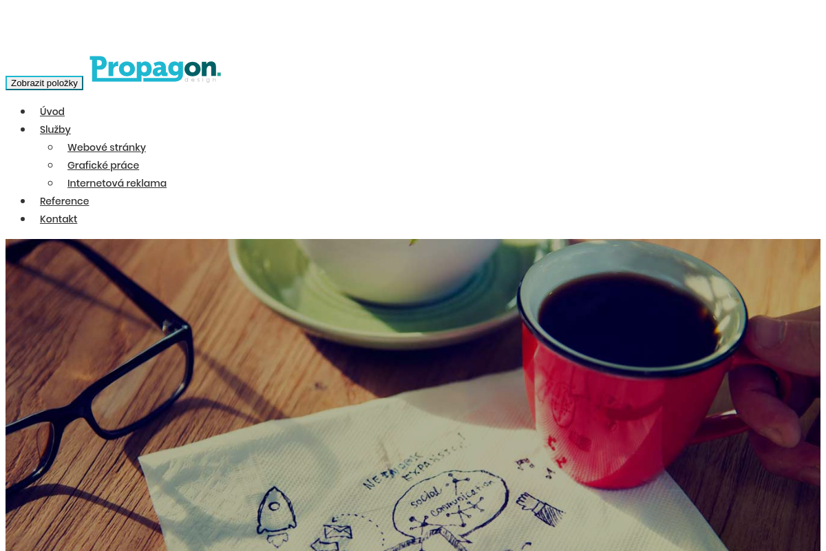 Propagon - tvorba webových stránek