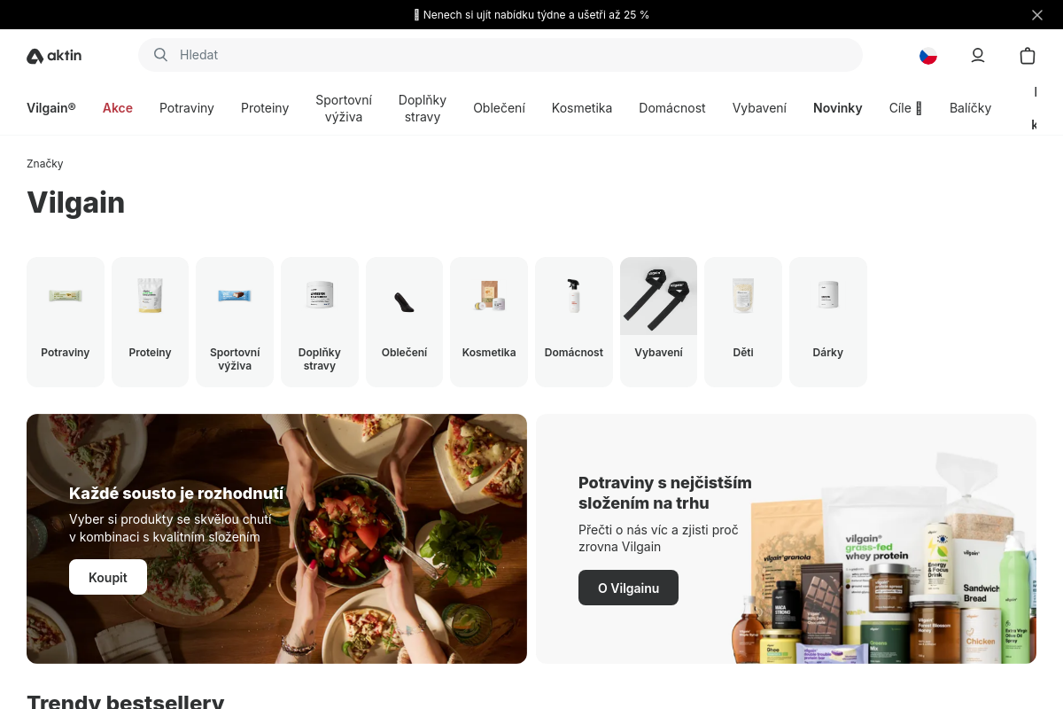 vilgain® health store