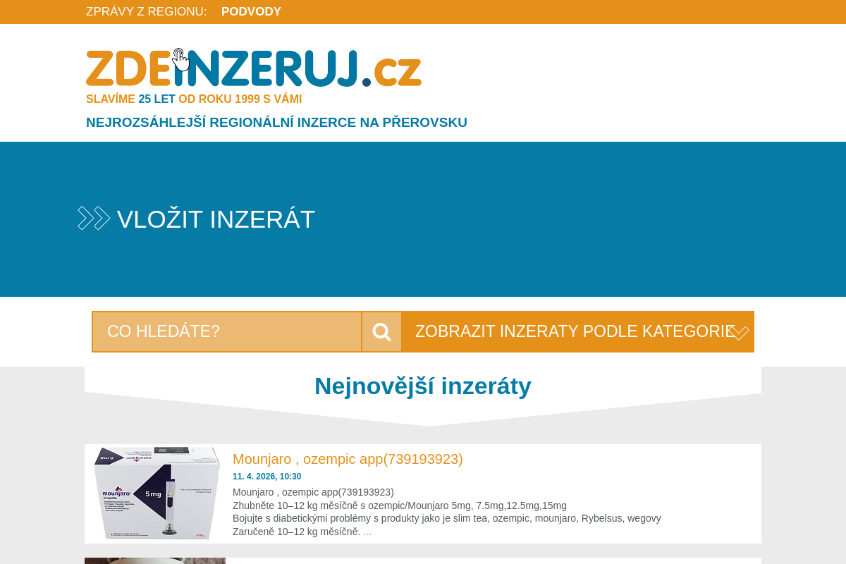 Prerovsko.zdeinzeruj.cz