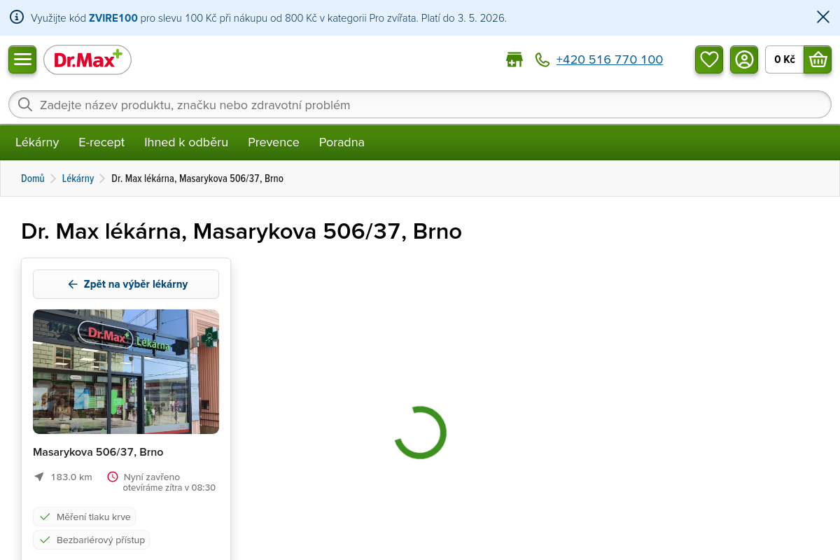 Dr.Max Lékárna