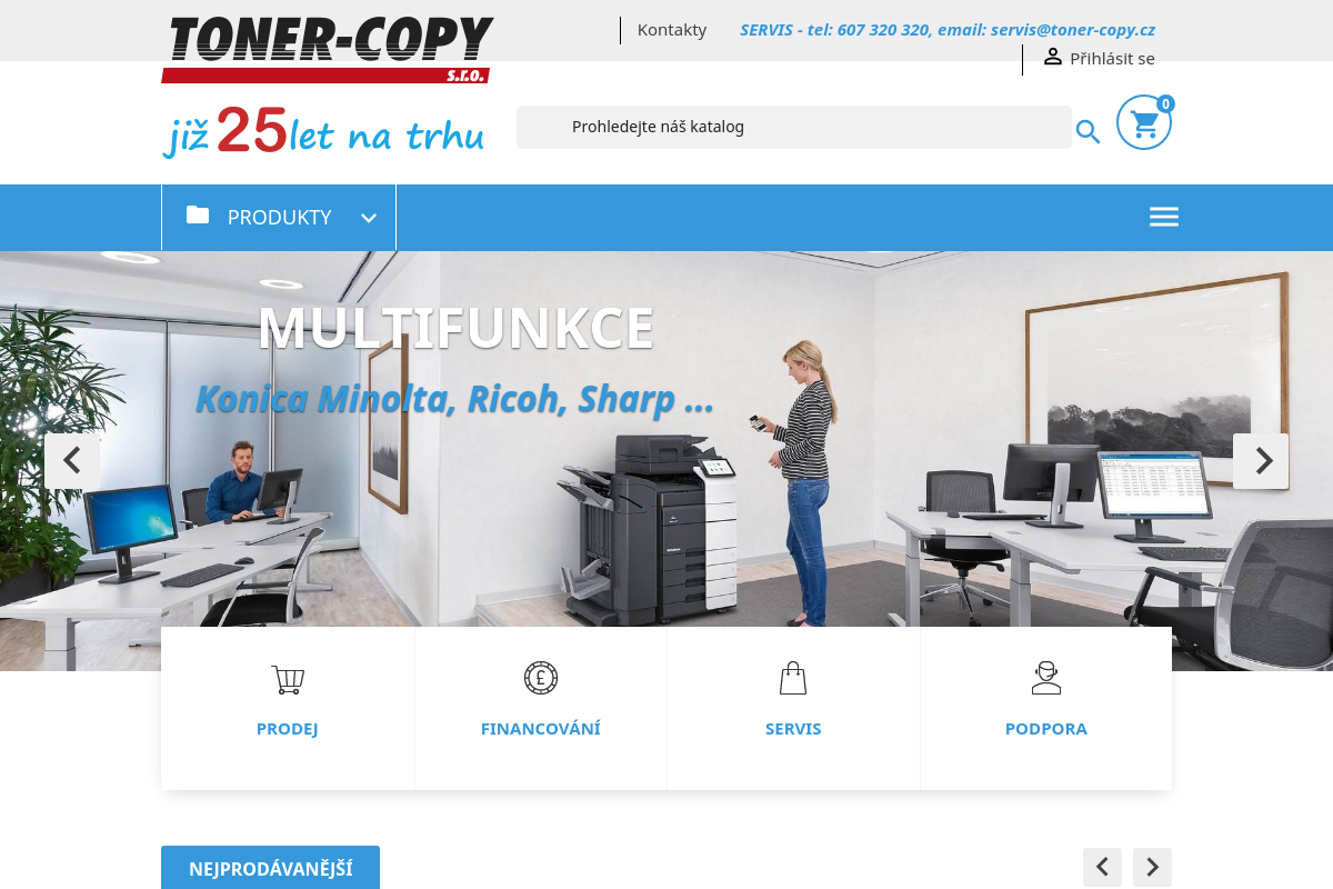 TONER - COPY s. r. o.