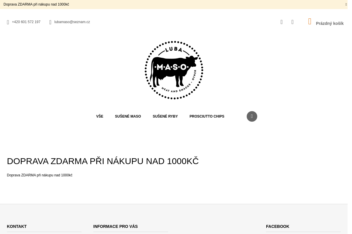 Lubamaso.cz