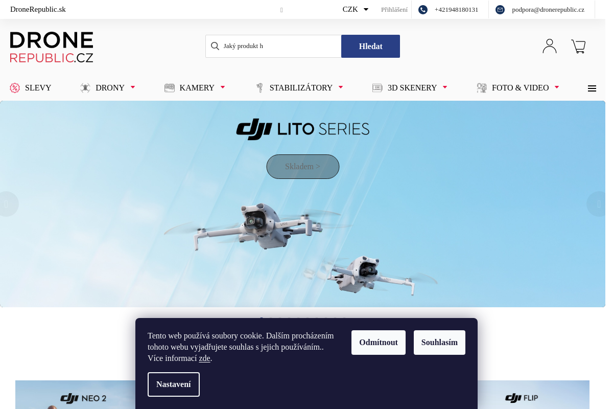 DroneRepublic.cz