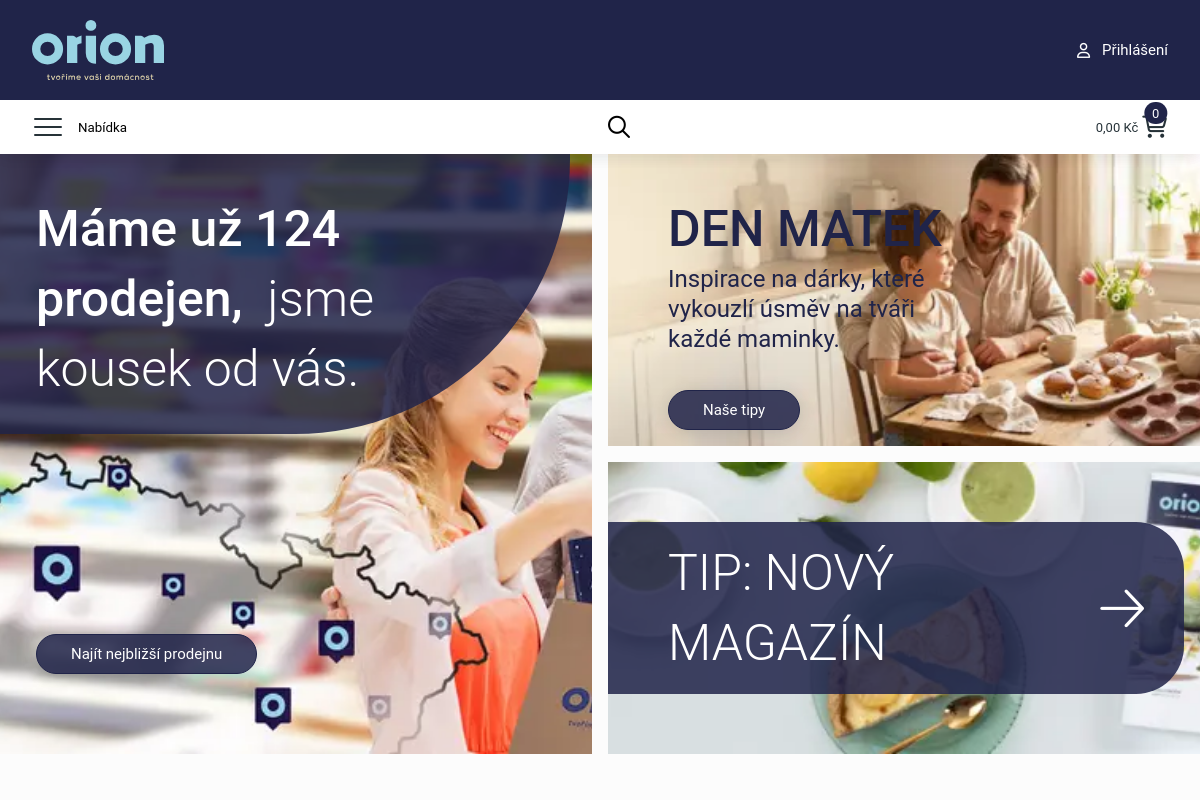 ORION - tvoříme vaši domácnost