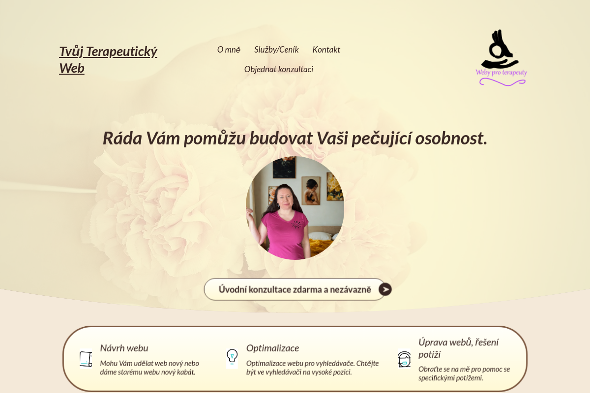 Tvůj terapeutický web