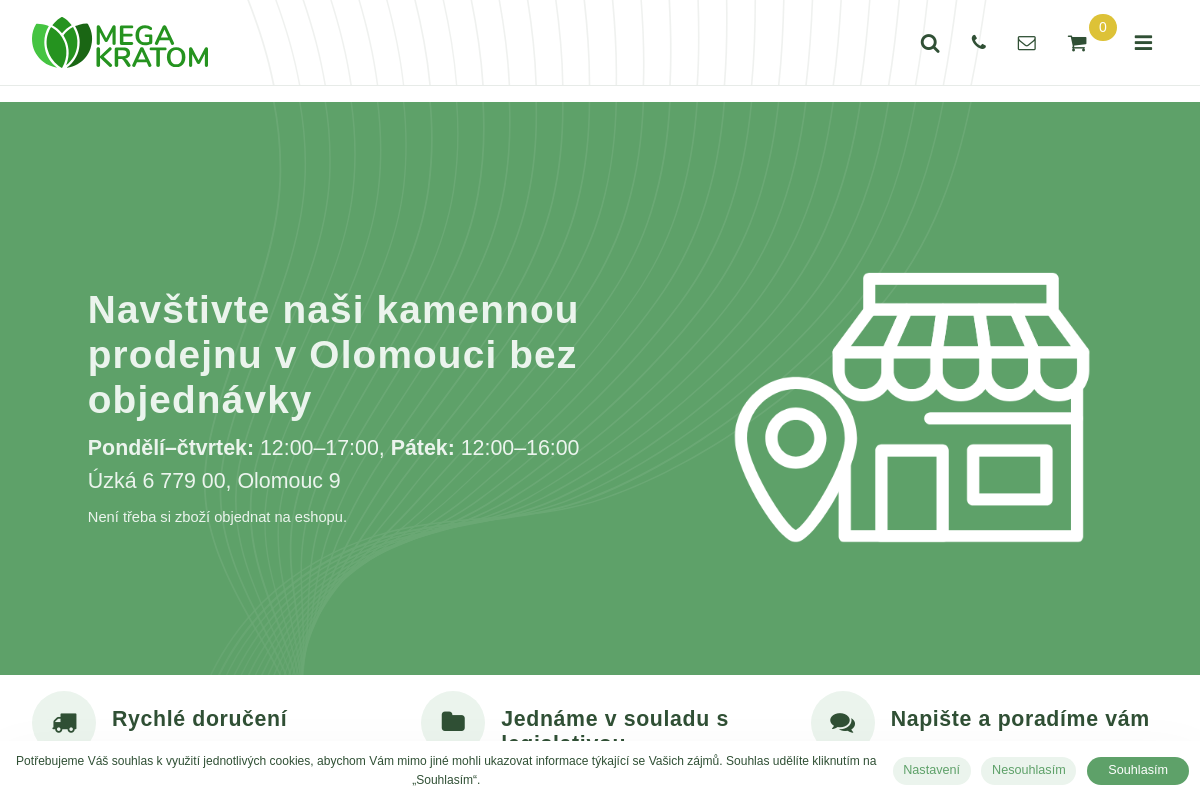 MegaKratom.cz
