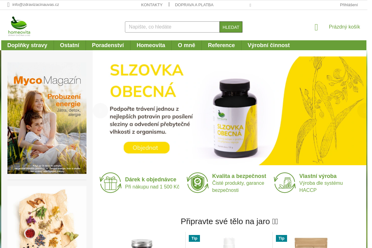 Mgr. Kateřina Vejrychová - Homeovita