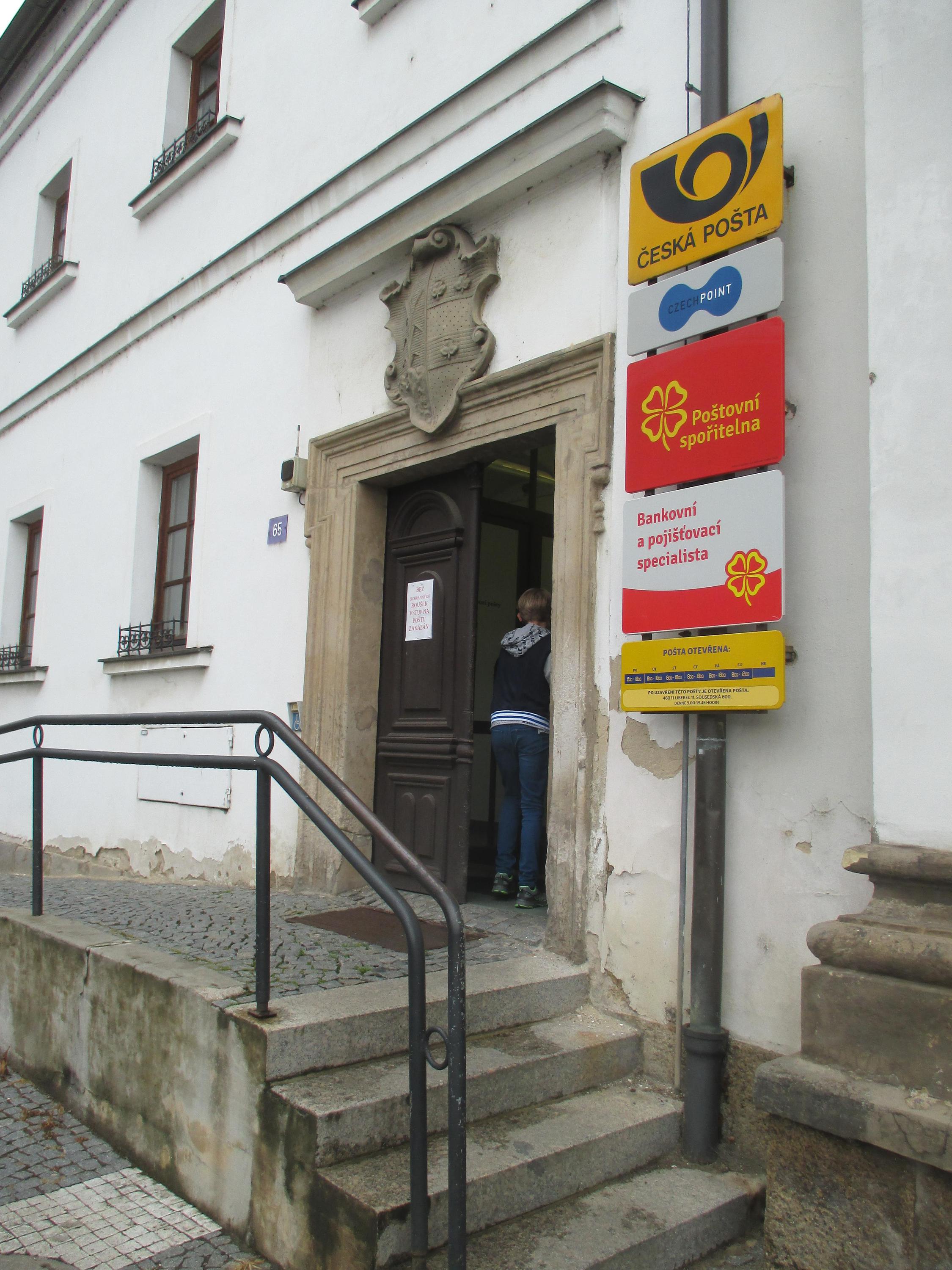 Pošta Turnov 1 foto 4
