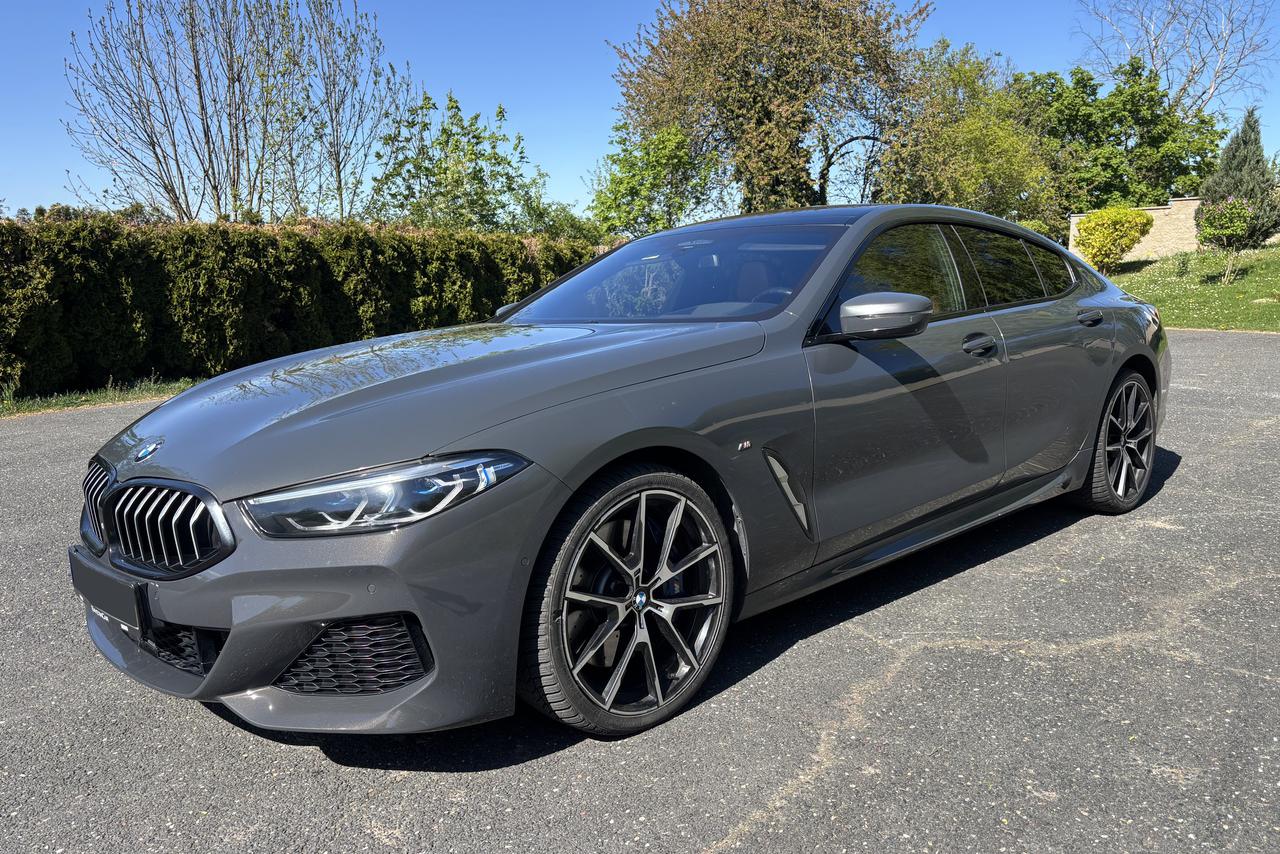 BMW 840d 2022 250kw xDRIVE M-PAKET ZÁRUK H/K PANO
