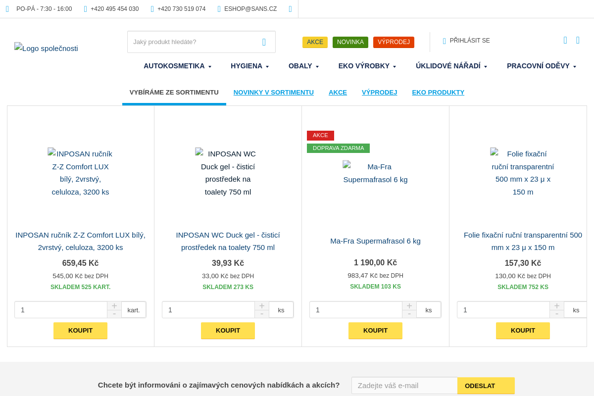 SANS Products s.r.o.