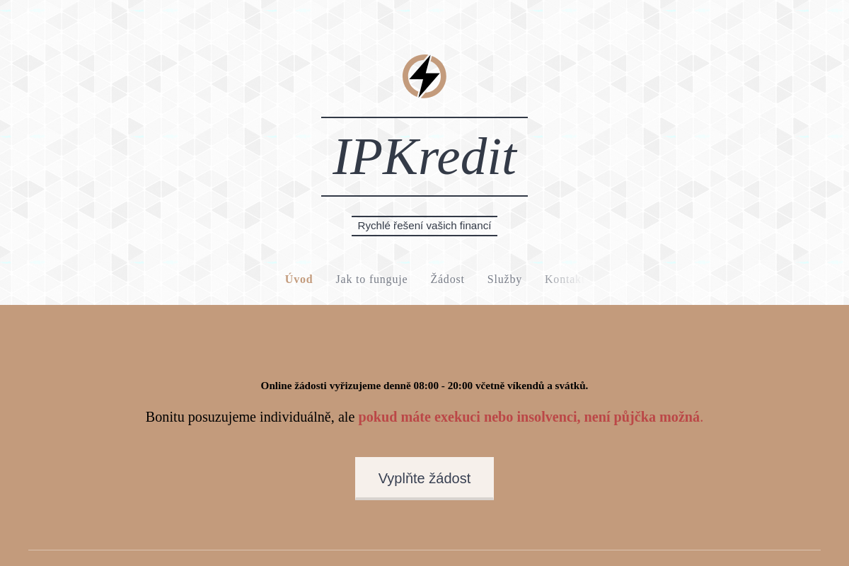 IPKredit - Iveta Pašíkovská