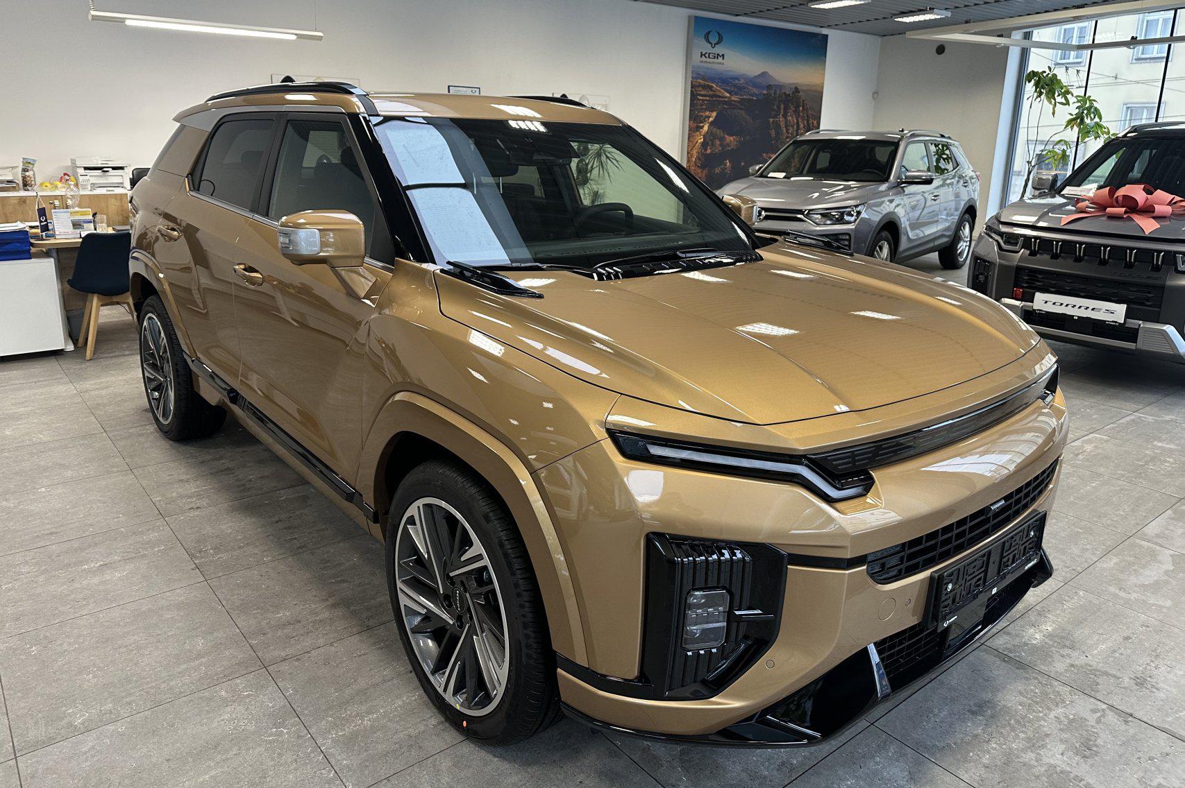 KGM Actyon - velký styl s malou spotřebou