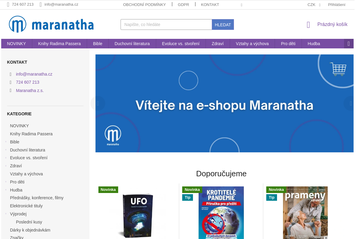 Maranatha e-shop
