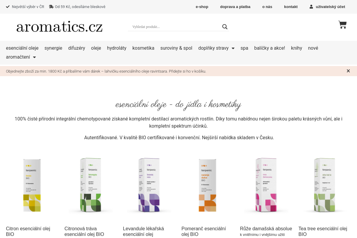 aromatics.cz