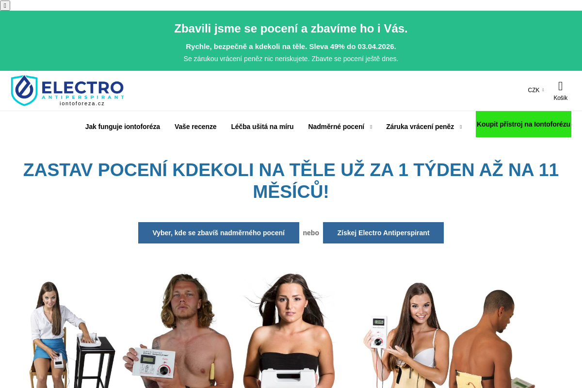 Iontoforeza.cz