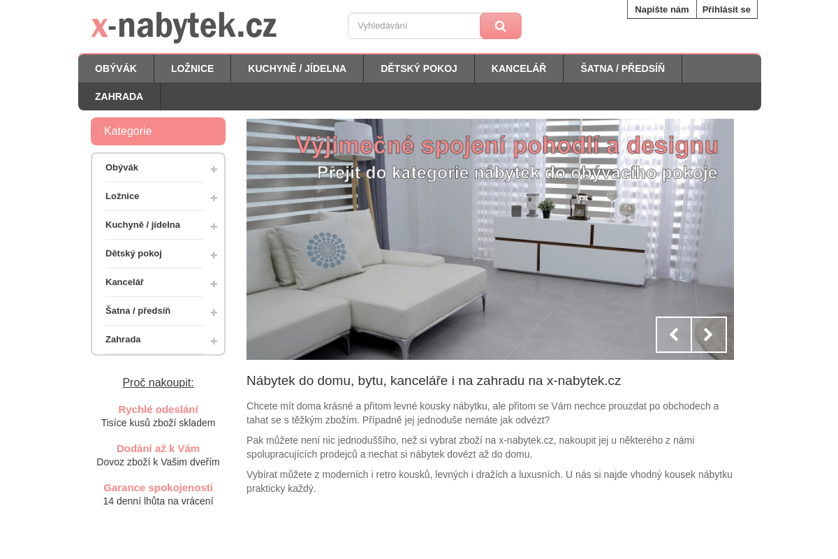x-nabytek.cz