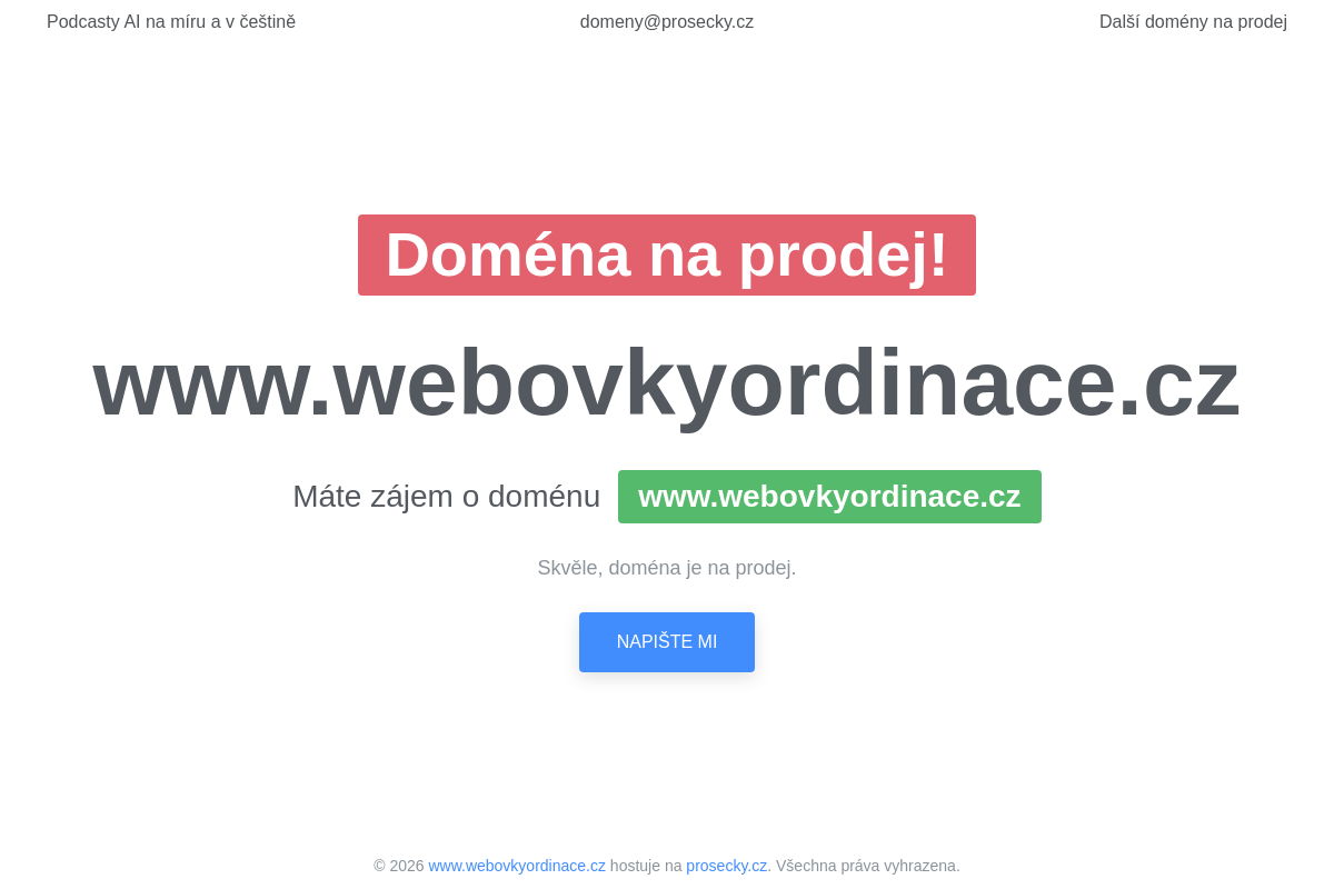 WebovkyOrdinace.cz