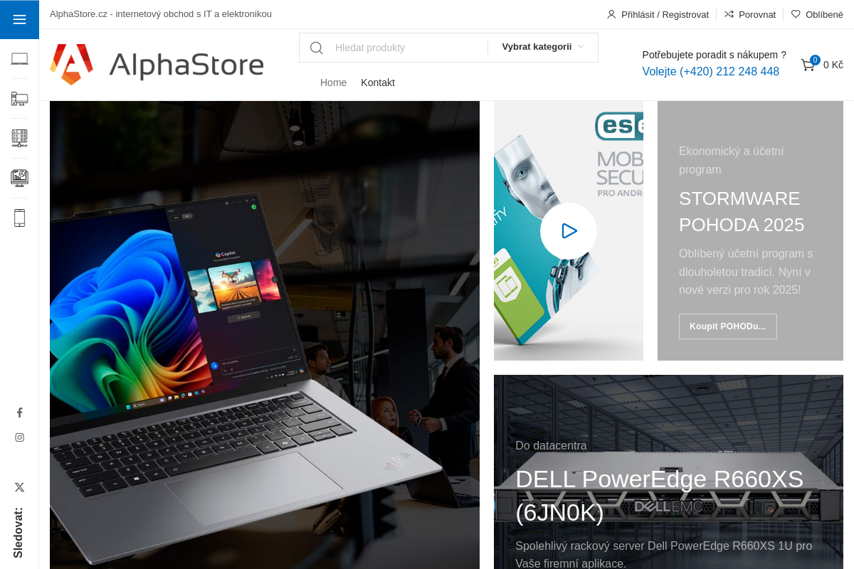 AlphaStore.cz