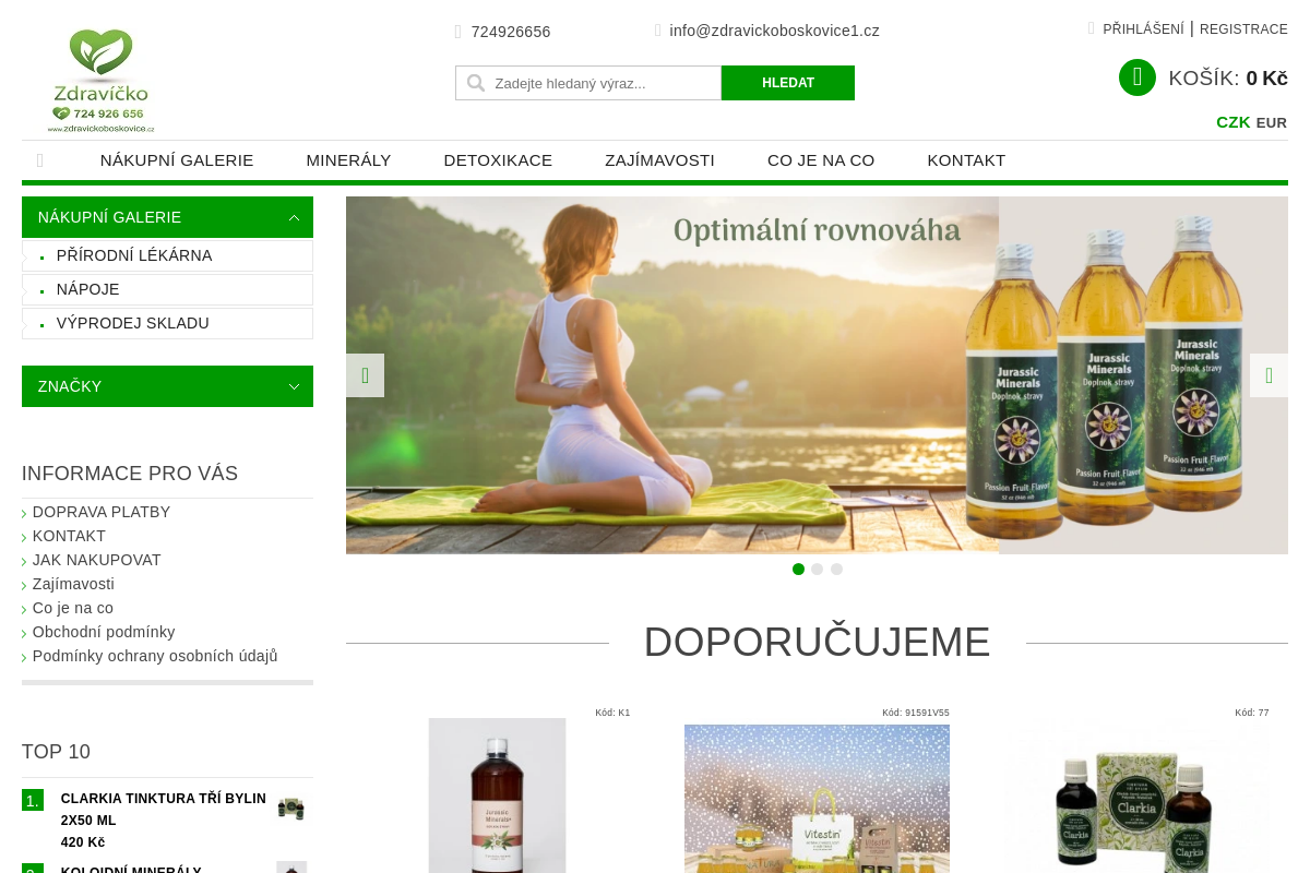 Zdravickoboskovice.cz