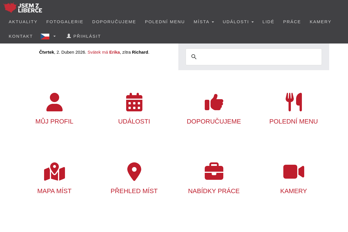 Jsemzliberce.cz