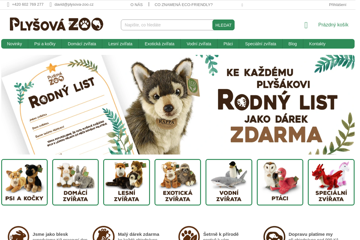 Plysova-zoo.cz foto 1