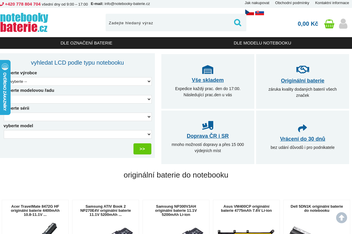 Notebooky-baterie.cz