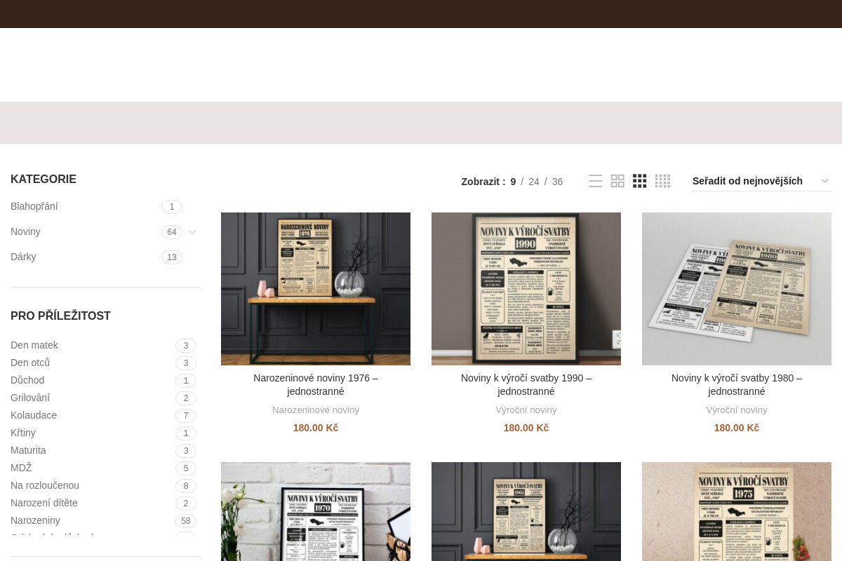 Narozeninovenoviny.cz