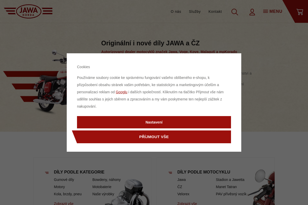 Jawa-Korda.cz foto 1