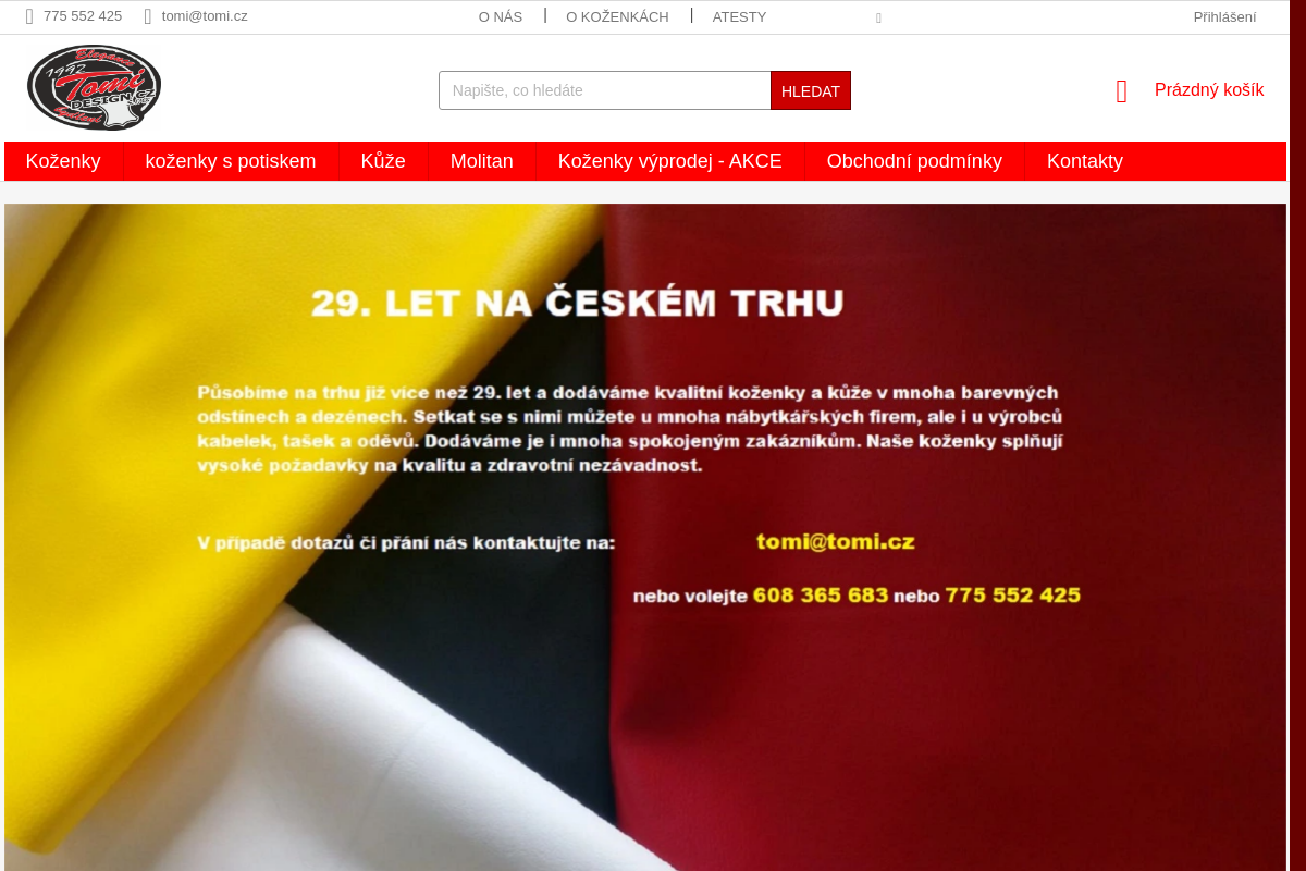 tomi.cz