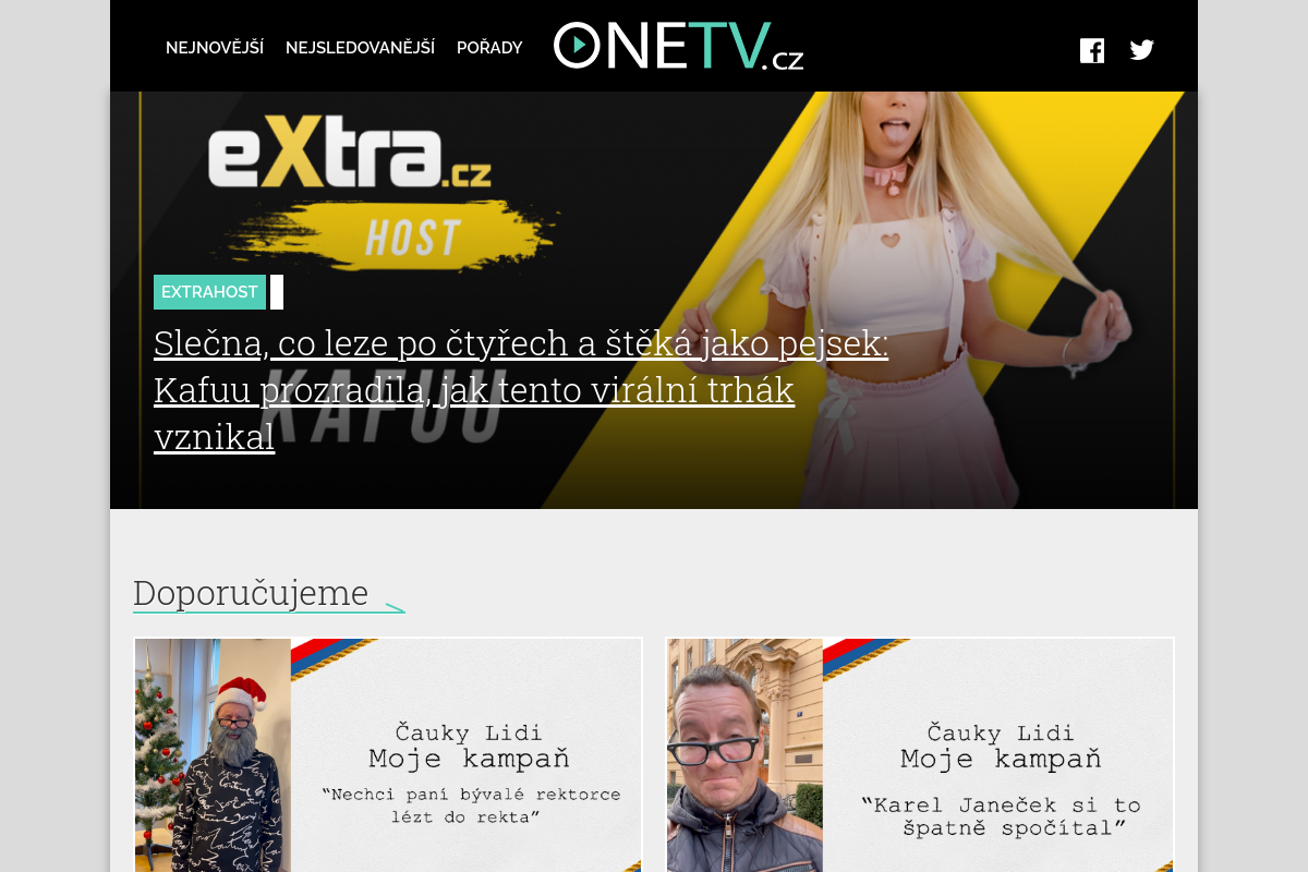 ONETV.cz